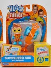Lot Of 2 New Superhero Vlad   Niki Toy Figures With Catapult And Bonus Per Pack 