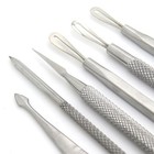 Set Of 6 New Blackhead Remover Tools Comedone Extractor Facial Care Acne Blemish