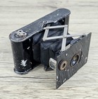 Kodak Vest Antique Pocket Autographic Camera 127 Film Metal Ball Bearing Shutter