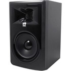 2  Jbl 306p Mkii 6  Powered Studio Reference Monitors stands pads xlr Cables