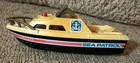1978 Tomy Sea Patrol Vintage Boat Toy Used-no Motor