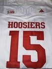 Fernando Mendoza White Indiana Hoosiers Jersey Stitched 15 Fuse Stitched