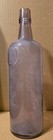 Antique Vintage Glass Bottle Purple Rare Collectable