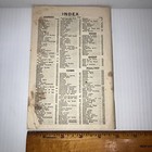 1932 Dr  Legear Veterinary Treatise Farm Animal Care Booklet Vintage St  Louis