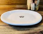Rae Dunn Artisan Collection Crownoval Plate
