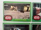 Vintage 1977-1978 Star Wars Trading Cards - Green Border Series - 18 Card Lot 
