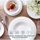 Corelle Winter Frost White 12-piece Glass Dinnerware Set  service For 4  New