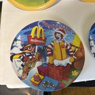 Vintage 1977 Ronald Mcdonald   s 4 Seasons Plastic  10   Plates 5 Plates