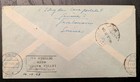    Switzerland 1959 Airmail Cover To Egypt Slogan Cancel Envelope Collection Lot