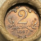 Unsearched Old Estate Wheat Penny Roll Indian Head Vintage Cent Silver Finds  r4