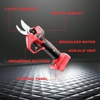 Electric Pruning Shears For Milwaukee 18v Battery  Portable Cordless Pruning