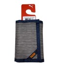 Puma Pe1094-038 Trifold Wallet Grey orange