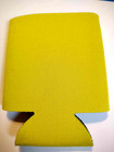  dream As If You ll Live Forever  Can Koozie Yellow Beer Soda Collapsible Foam 
