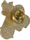 Chi-chi s Restaurant  man Wearing Sombrero Looking Over Sign  Lapel Pin