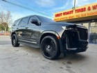 26   Escalade Gloss Black Wheels Tires Yukon Silverado Tahoe Sierra Wagoneer