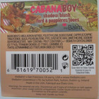 The Balm  Cabana Boy Shadow blush  Rose Pink  0 3 Oz   8 5g Ea  Rare Htf