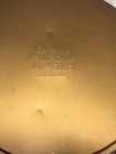 Vintage Gold Guildcraft Tin Ornate California Fruit Cake By Helms Los Angeles