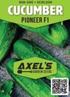 Pioneer F1 Cucumber Seeds   Non-gmo   Heirloom   Fresh Garden Seeds