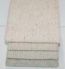 Hand Dyed Rug Hooking Wool Mill-dyed    snow Patrol-iii   4-pc  Combo 