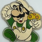 Vintage 1988 Nintendo Luigi Keychain - Super Mario Bros 