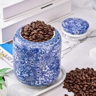 Ginger Jar Decorative Porcelain Jar Blue White Chinese Imperial Style