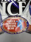 1994 Vintage Coors Artic Ice Tin Metal Beer Advertising Sign 15 1 4  X 18 1 2 