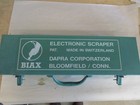 Biax Scraper Hm 10 Electric Half Moon Case  Basic Tool Pack  All Paperwork Nice 