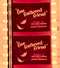Faded 35mm Tom   Jerry Cartoon - Fine Feathered Friend - M-g-m 1 33 1942
