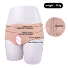 Faak Silicone Fake Vagina Pant Hip Enhancer Transgender Panties For Crossdresser