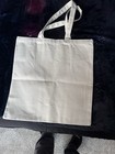 Madonna Fan Made Canvas Tote Bag Measures 15    X 15 1 2    Never Used Brand New