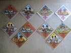 Burundi  Scott  207-211  C41-c45  Mnh