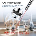 Portable Usb-c Rechargeable Cat Laser Pointer  3 Light Modes   5 Patterns