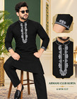 Kurta Pajama Mens  Armani Fabric Length 6mts Width 36 Inch Un-stitched