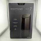 Netgear Nighthawk Rs140 Dual-band Wifi 7 Router  5 0 Gbps Wireless Speed 9k