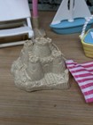 Fisher Price Loving Family Dollhouse Fun At The Beach - 1997 Boat Umbrella Chair