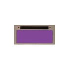 Arcone T240   10 Tradesman Auto-darkening Welding Lens 2  4 25    Horizontal Shade 10