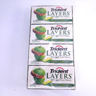 12 Packs Trident Layers Green Apple   Golden Pineapple Gum  collectible  Sealed