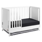 Oxford Baby Holland 3-in-1 Crib To Toddler Bed Rail  Snow White     