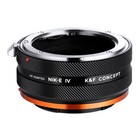 K f Concept Adapter Pro Iv Nikon Ai Ais F Lens To Sony E A6000 A7r2 A73 A7r4 A1