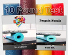Foam Pool Swim Noodles - 5 Pack