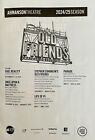Sondheim    old Friends    L a  Program Signed By Lea Salonga  e  W coa 