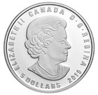 2019 Canada  5 Zodiac Series  Sagittarius - Pure Silver Coin With Crystals