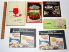 Lot Vtg Recipe Advertising Booklets Papers Gelatin Pectin Jell-o Sure-jell Certo