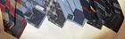 Salvatore Ferragamo Men   s 100  Silk Multicolor Neck Ties Lot Of 6 Italy