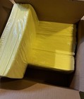Pro Series Yellow Treated Dust Cloths 23x24    New 4 Bags 50  200 Total Janitorial