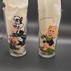 Pepsi Collector Series 1976 Vintage 16oz Glass Tumblers  Fantastic Condition