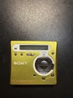 Sony Walkman Mz-r700 Minidisc Recorder Mdlp Yellow - Md   Tested  Excellent Co