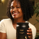 Black Girl Vitamins Collagen Peptides Powder - Collagen For Skin  Hair   Nails