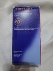 Brand New Shiseido Sun Protector Lotion Spf 60    10 Oz   300ml Large Exp  08 27