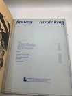 Piano Guitar Sheet Music Book Carole King Fantasy Album Music 13 Songs